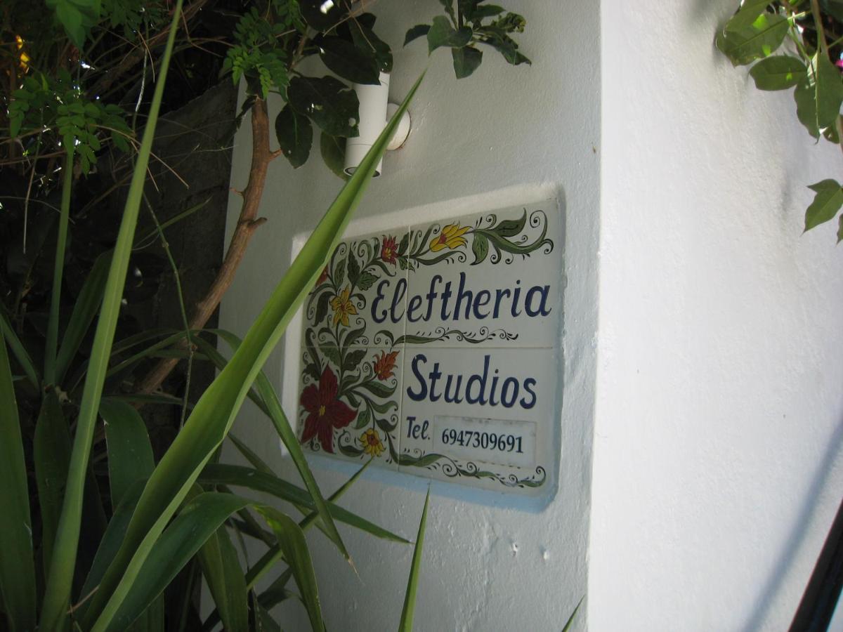 Eleftheria Lindian Studios I Líndos Екстериор снимка