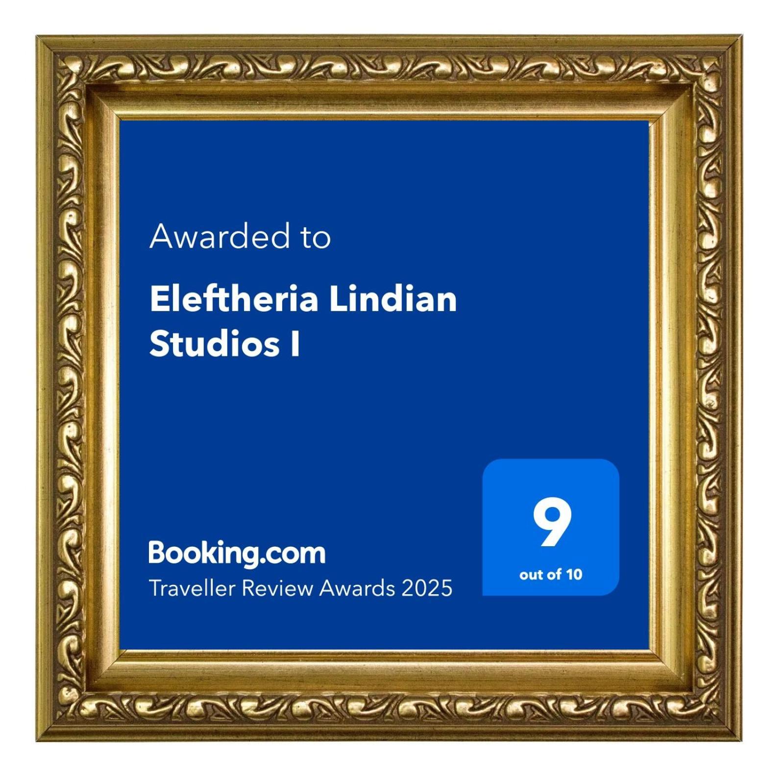 Eleftheria Lindian Studios I Líndos Екстериор снимка